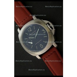 Panerai Luminor Marina Swiss Watch in Black Dial
