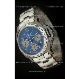Panerai Luminor Regatta Swiss Watch in Blue Dial