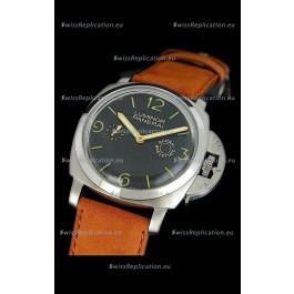 Panerai Luminor 8 Days Swiss Watch in Steel