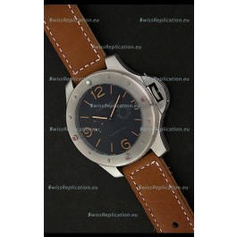 Panerai Radiomir Power Reserve Watch in Black Dial
