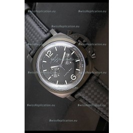 Panerai Luminor FlyBack 1950 Watch in Black PVD