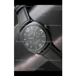 Panerai Marina Militare Swiss Watch in Full PVD - 1:1 Mirror Replica
