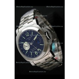 Panerai Luminor GMT Swiss Automatic Watch in Stainless Steel