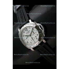 Panerai Luminor Daylight Edition Swiss Watch Rubber Strap - 1:1 Mirror Replica