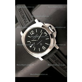 Panerai Luminor marina Swiss Steel Watch in Black Dial
