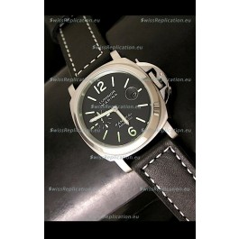Panerai Luminor Marina Swiss Automatic Watch in Black Dial