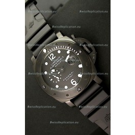 Panerai Luminor Submersible 1000M Japanese Automatic PVD Watch