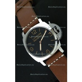Panerai Luminor Swiss Watch - 47MM in Brown Strap
