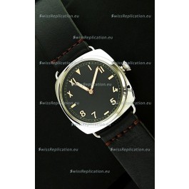 Panerai Radiomir California Vintage Homage Watch in Black Dial