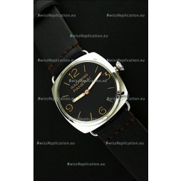Panerai Radiomir California Vintage Homage Watch in Arabic Numeral Markers