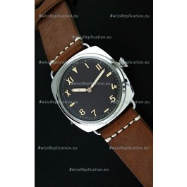 Panerai Radiomir California Vintage Homage Watch in Black Dial
