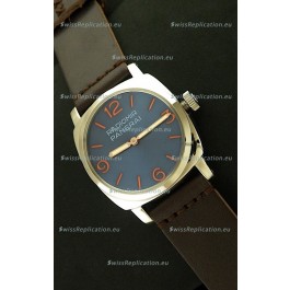 Panerai Radiomir California Vintage Homage Watch in Blue Dial