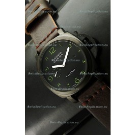 Panerai Luminor Marina PVD Japanese Watch