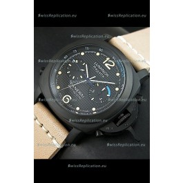 Panerai Luminor Regatta Rattrapante Japanese Replica PVD Watch