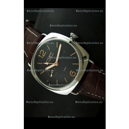 Panerai Radiomir PAM421 GMT Japanese Replica Watch in Black Dial