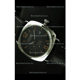 Panerai Radiomir 8 Days Japanese Replica Watch in Black Dial