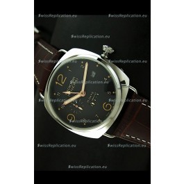 Panerai Radiomir PAM497 10 Days Japanese Replica Watch in Steel Case