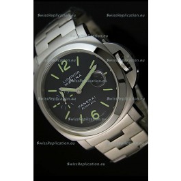 Panerai Luminor Marina PAM299K Swiss Watch in Steel Strap