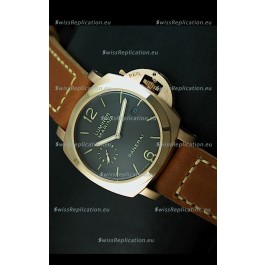 Panerai Luminor Marina 42MM Japanese Replica Watch Pink Gold