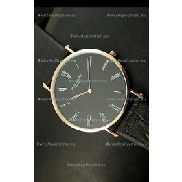 Patek Philippe Calatrava Ulta-Thin Japanese Replica Watch - 4MM Thick