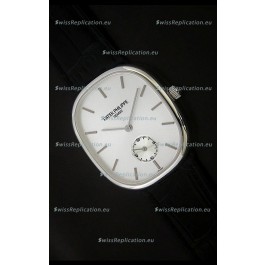 Patek Philippe Mens Golden Elipse Japanese Watch in Steel