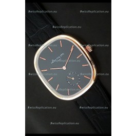 Patek Philippe Mens Golden Elipse Japanese Watch in Rose Gold