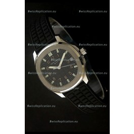 Patek Philippe Aquanaut Swiss Watch in Black Dial