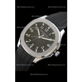 Patek Philippe Aquanaut Swiss Mens Watch in Coffee Checked Dial