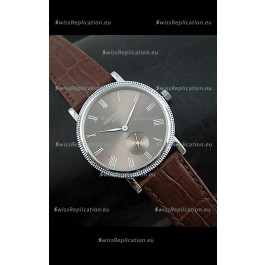 Patek Philippe Calatrava Japanese Manual Hand Wind Watch