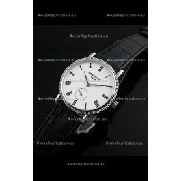 Patek Philippe Calatrava Japanese Mens Watch in White Dial