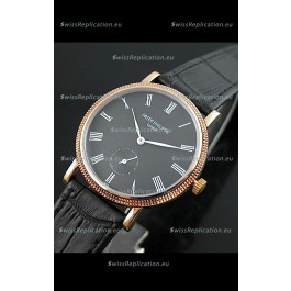 Patek Philippe Calatrava Japanese Mens Watch in Grey Dial