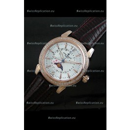 Patek Philippe Mens Grand Complications Japanese Watch in Rose Gold Casing