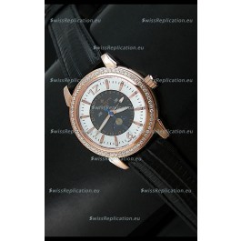 Patek Philippe Mens Grand Complications Japanese Watch in White & Black Dial