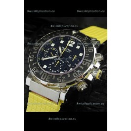 Paul Picot Plongeur C-TYPE Swiss Chronometer Watch