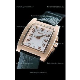 Piaget Upstream Swiss Automatic Watch in Gold
