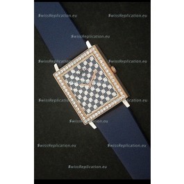 Piaget Black Tie Diamonds Lady Watch in Blue