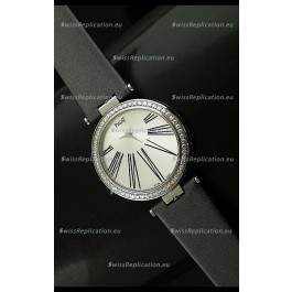 Piaget Altiplano Duo Dual Swiss Diamonds Bezel Watch