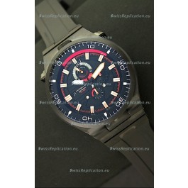 Porsche Design Diver Japanese Replica PVD Watch