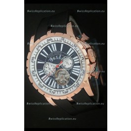 Roger Dubuis Excalibur Tourbillon Japanese Watch