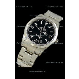 Rolex Explorer I Japanese Replica Steel Watch