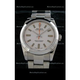 Rolex Oyster Perpetual Milgauss Swiss Replica Watch