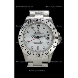 Rolex Explorer II Swiss Replica Automatic Watch in White