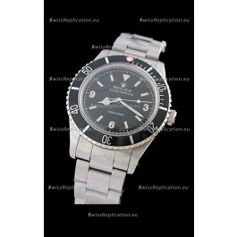Rolex Submariner Vintage Swiss Replica Watch in Black Dial