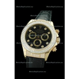 Rolex Daytona Cosmograph Swiss Replica Gold Watch