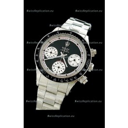 Rolex Daytona Paul Newman Edition Replica Steel Watch 