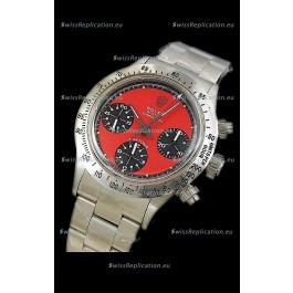 Rolex Oyster Cosmograph Swiss Replica Watch in Red Dial