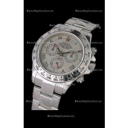 Rolex Oyster Cosmograph Swiss Replica Watch in Steel Strap