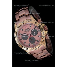 Rolex Daytona Cosmograph Swiss Replica Rose Gold Watch 