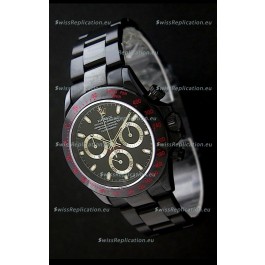 Rolex Daytona Cosmograph Swiss Replica Black PVD Watch 