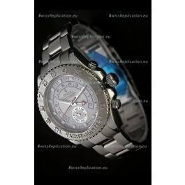 Rolex Yachtmaster II Swiss Replica Watch in Silver Dial